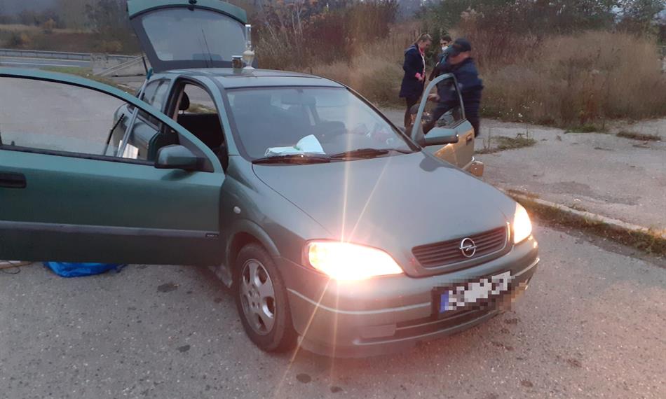 Záchyt konopí a kokainu